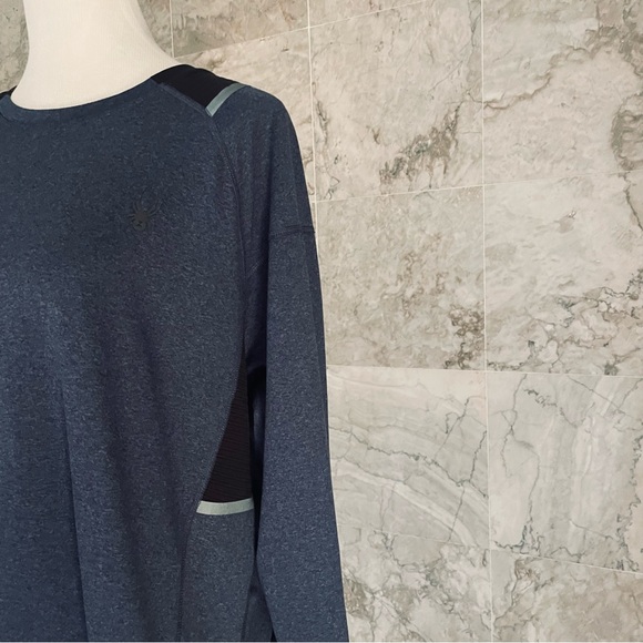 Spyder Active Midweight Long Sleeve Baselayer Shirt - Picture 3 of 7